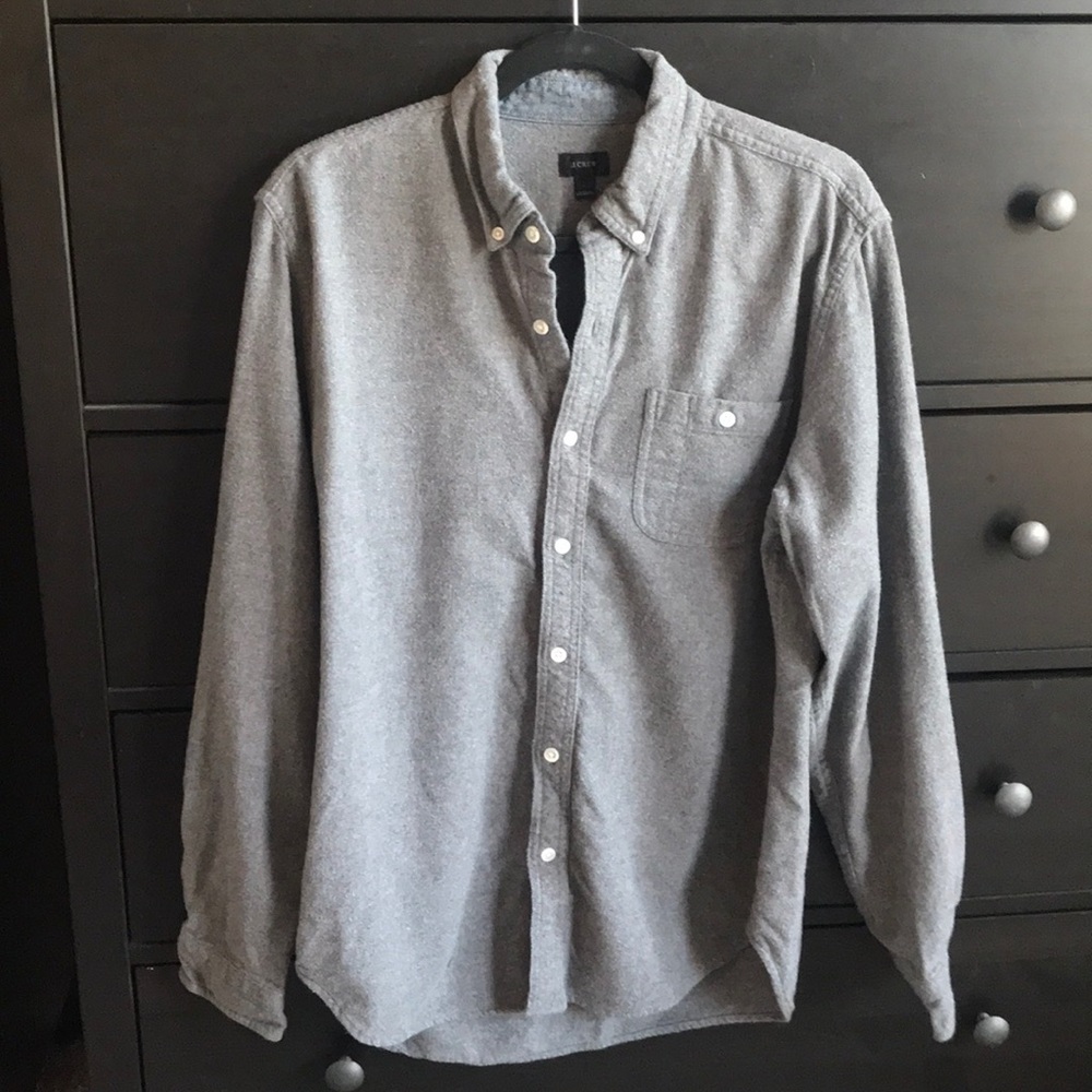 Men's J. Crew flannel